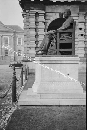 TRINITY COLLEGE LECKY MONUMENT